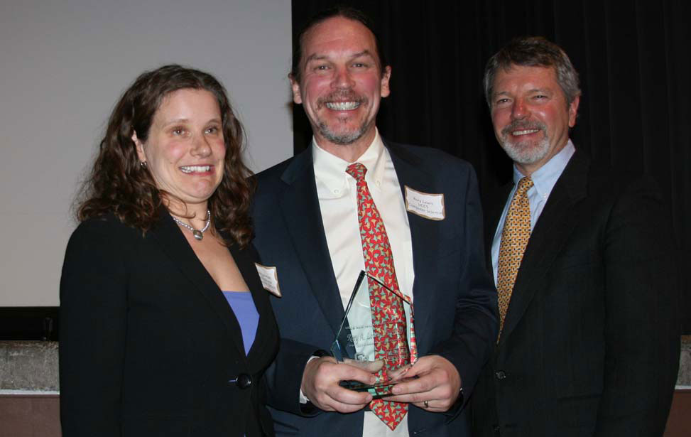 Rory Lewis Inventor of the Year University of Colorado, Kate Tallman, David Allen